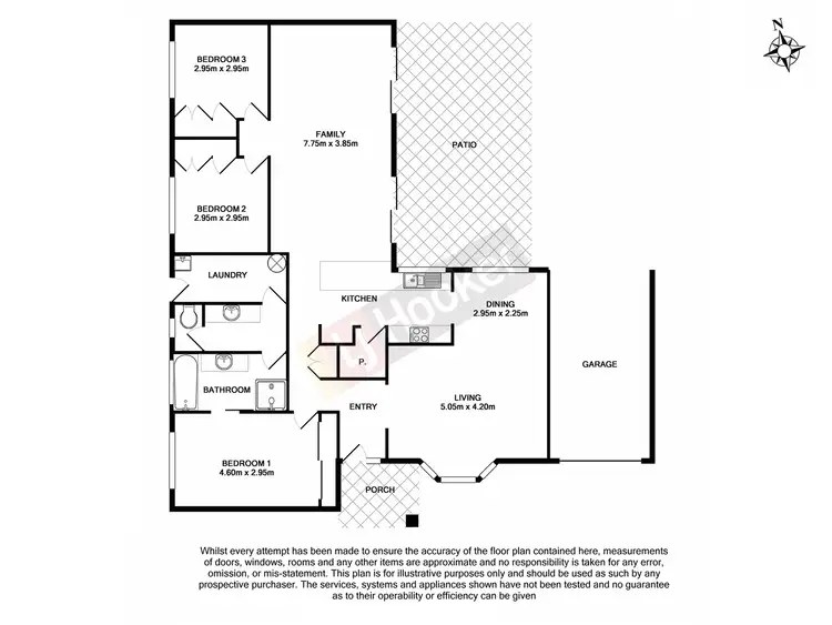 Floorplan of Homely house listing, 6 Quintinia Street, Algester QLD 4115