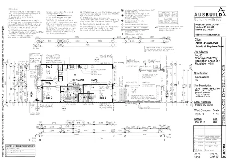 Floorplan of Homely house listing, 19 Daintree Park Way, Fitzgibbon QLD 4018