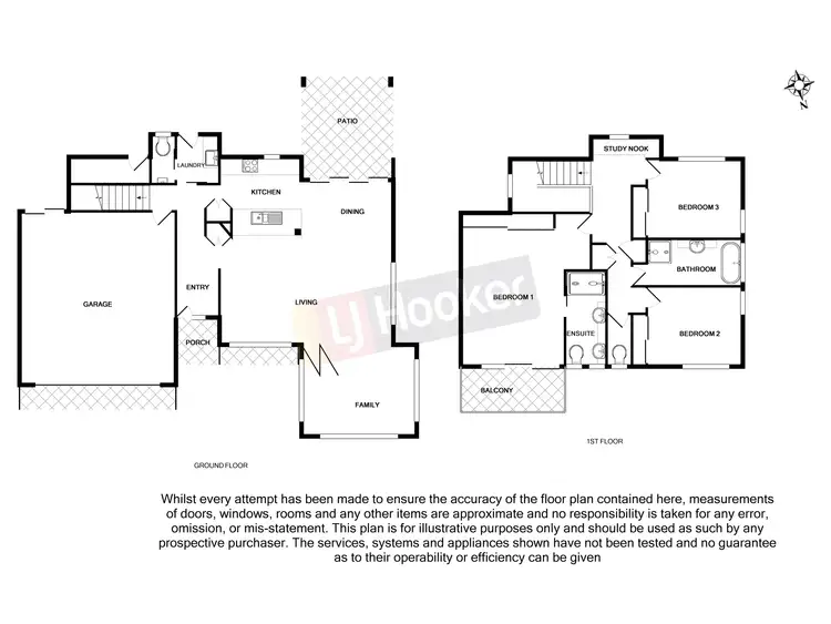 Floorplan of Homely townhouse listing, 12/307 Underwood Road, Eight Mile Plains QLD 4113
