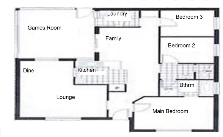 Floorplan of Homely house listing, 36 Gregory Street, Port Elliot SA 5212