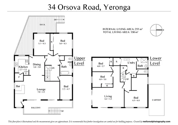 Floorplan of Homely house listing, 34 Orsova Road, Yeronga QLD 4104