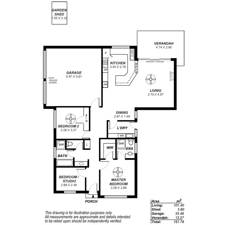 Floorplan of Homely house listing, 39 Delhi Avenue, Hillcrest SA 5086