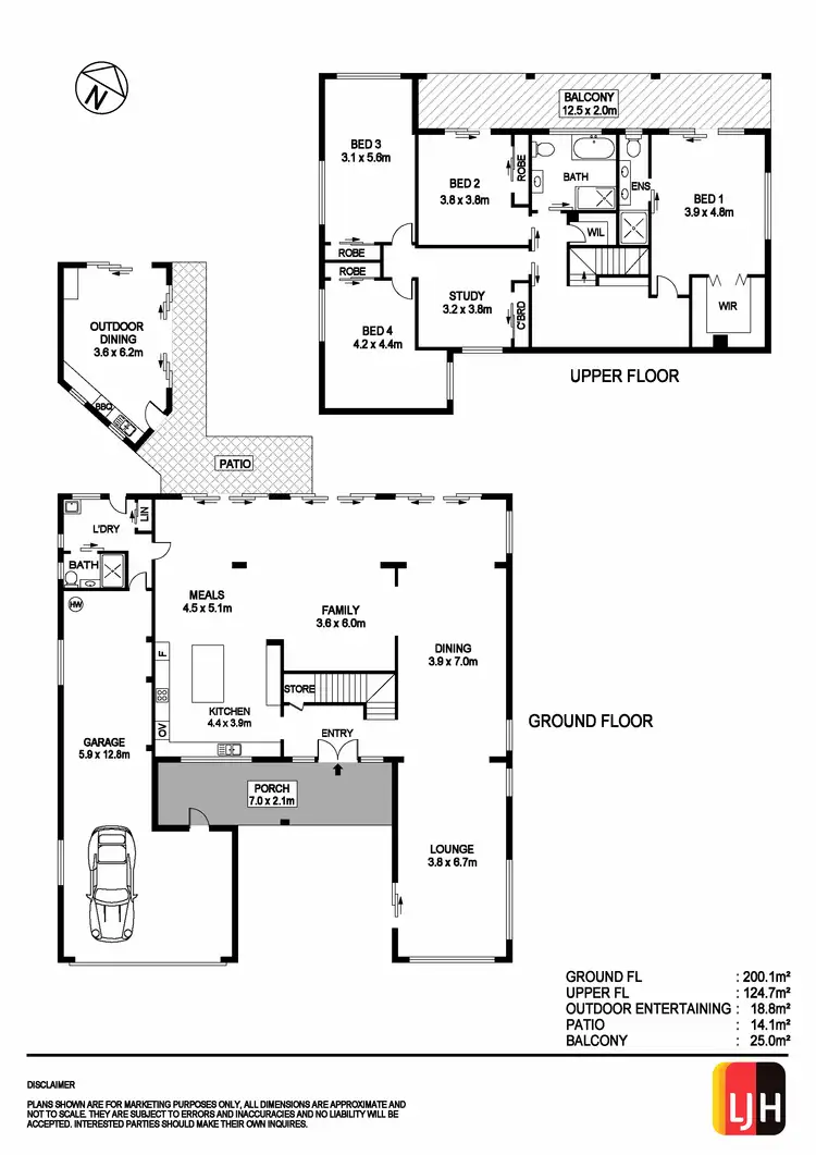 Floorplan of Homely house listing, Address available on request
