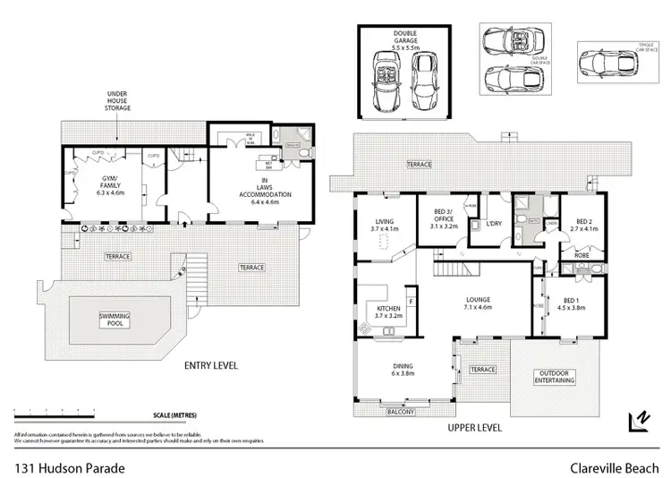 Floorplan of Homely house listing, 131 Hudson Parade, Avalon NSW 2107