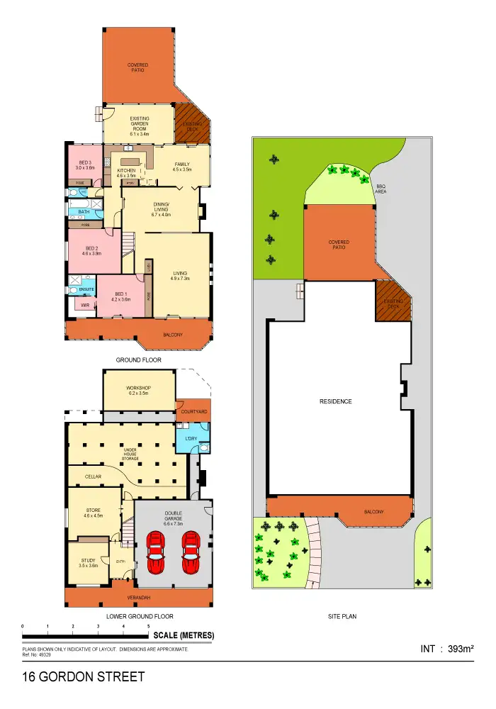 Floorplan of Homely house listing, 16 Gordon Street, Eleebana NSW 2282