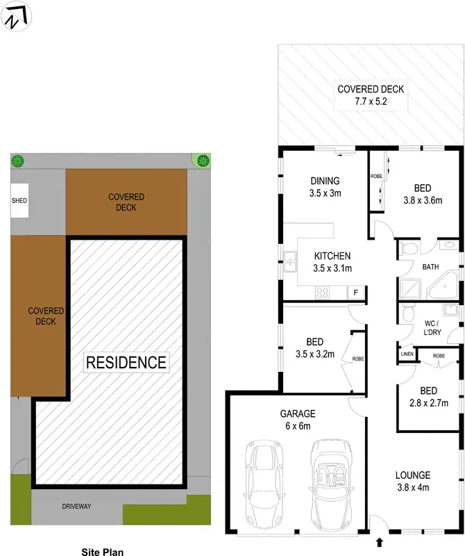 Floorplan of Homely house listing, 3 Glennis Close, Glendenning NSW 2761