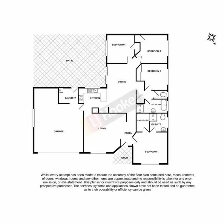 Floorplan of Homely house listing, 18 Northumberland Place, Heritage Park QLD 4118