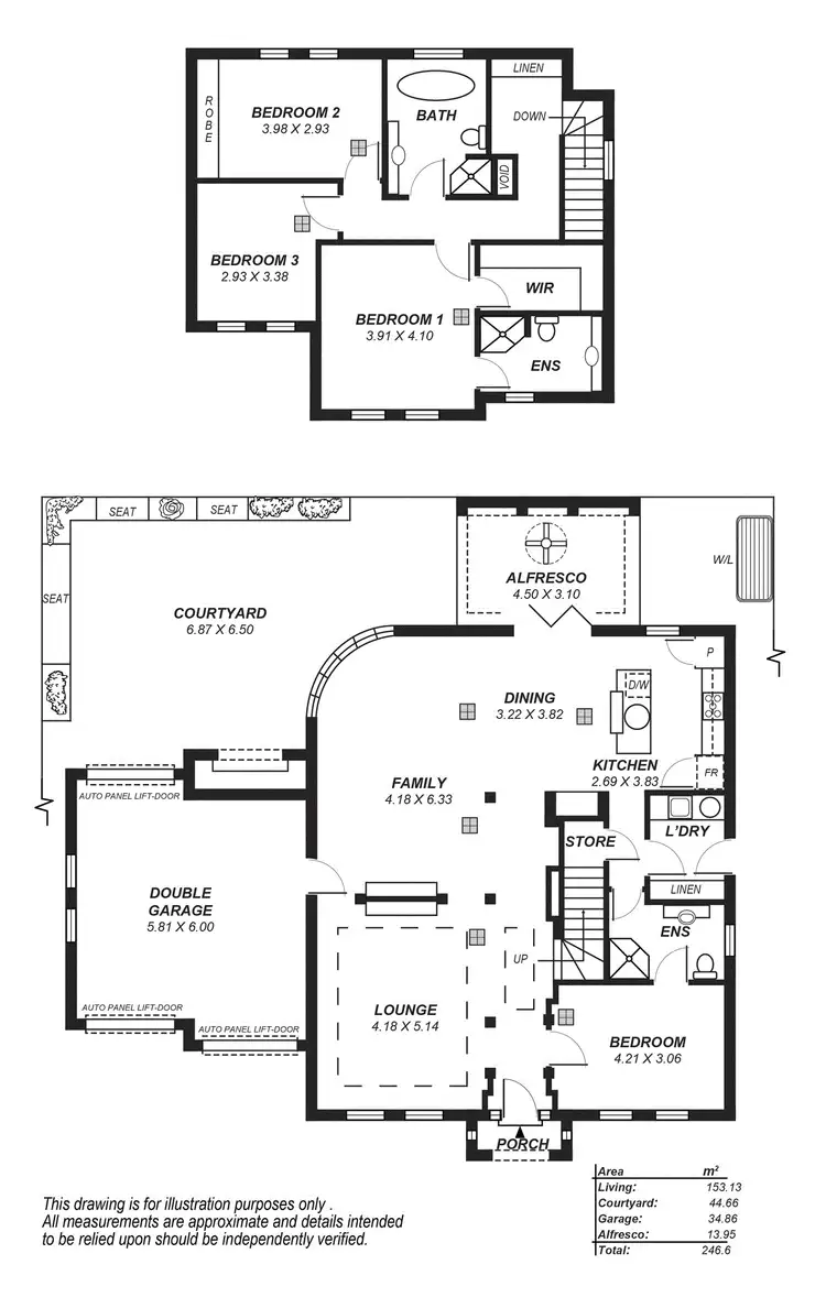 Floorplan of Homely house listing, 5 Charra Street, Hyde Park SA 5061