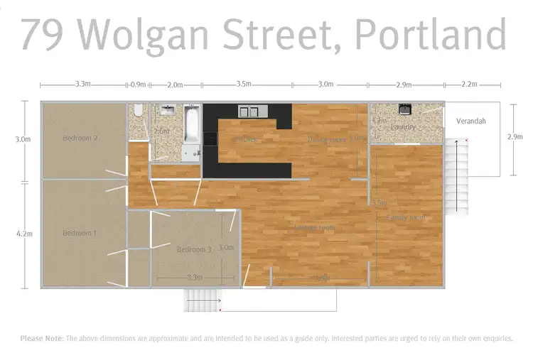 Floorplan of Homely house listing, 79 Wolgan Street, Portland NSW 2847