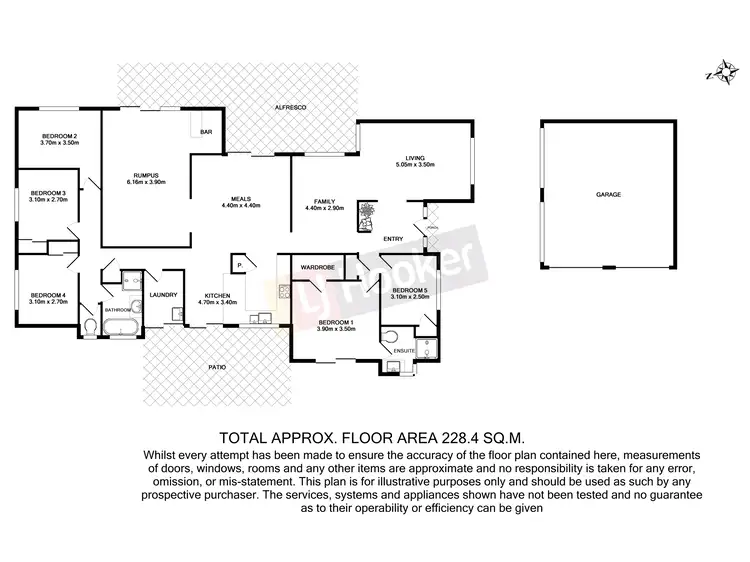 Floorplan of Homely house listing, 8 Ramblingwood Court, Algester QLD 4115