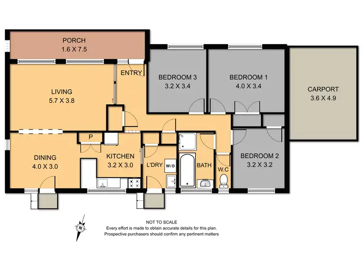Floorplan of Homely house listing, 159 Albert Avenue, Boronia VIC 3155
