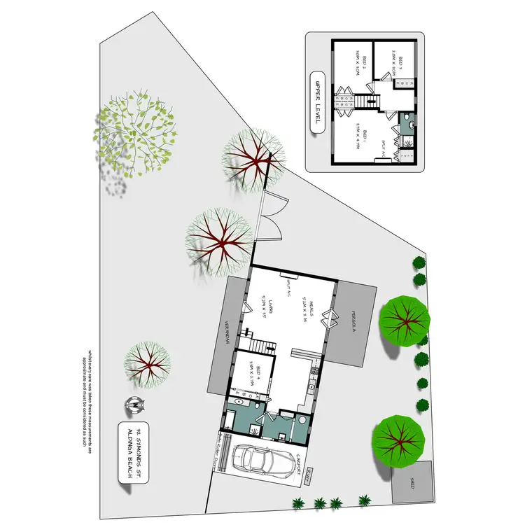 Floorplan of Homely house listing, 32 Symonds Street, Aldinga Beach SA 5173