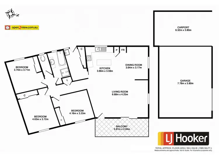 Floorplan of Homely house listing, 39 Illabunda Drive, Malua Bay NSW 2536