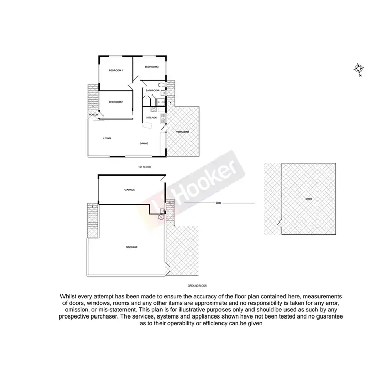 Floorplan of Homely house listing, 547 Beatty Road, Acacia Ridge QLD 4110