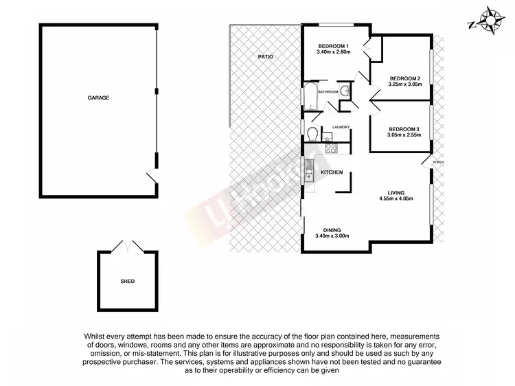 Floorplan of Homely house listing, 18 Omalley Street, Loganlea QLD 4131