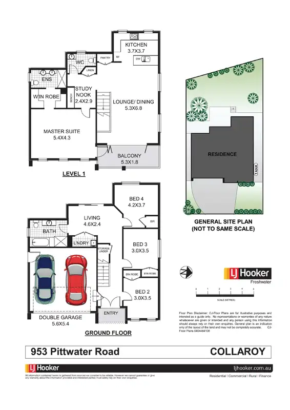 Floorplan of Homely house listing, 953 Pittwater Road, Collaroy NSW 2097