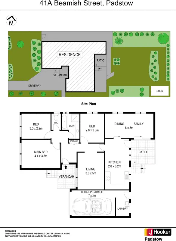 Floorplan of Homely house listing, 41a Beamish Street, Padstow NSW 2211