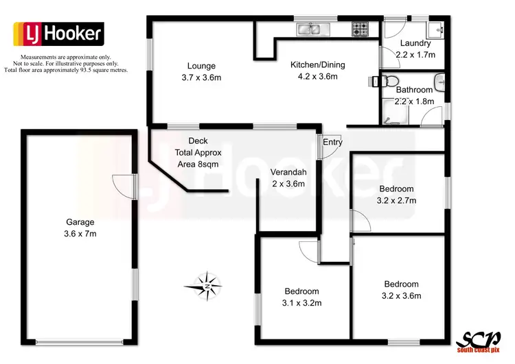 Floorplan of Homely house listing, 12B Ainslie Parade, Tomakin NSW 2537