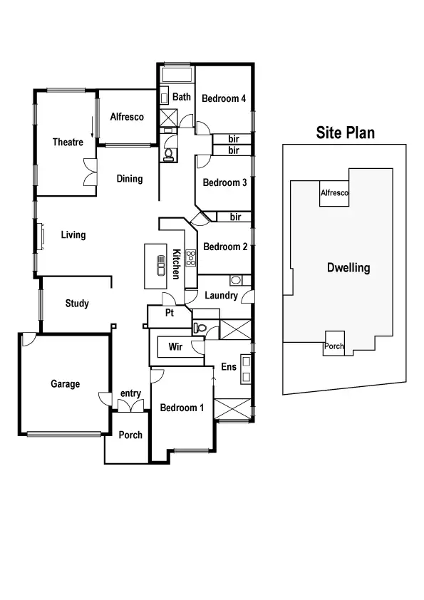 Floorplan of Homely house listing, 11 Maremma Drive, Mernda VIC 3754