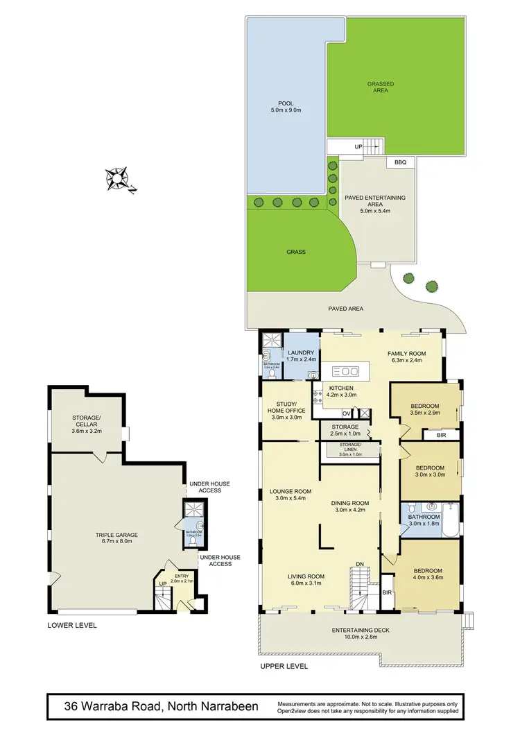 Floorplan of Homely house listing, 36 Warraba Road, North Narrabeen NSW 2101