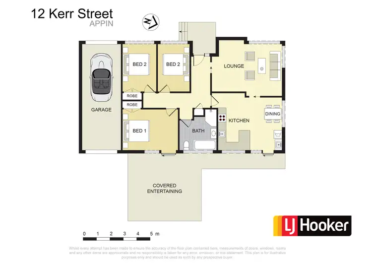 Floorplan of Homely house listing, 12 Kerr Street, Appin NSW 2560
