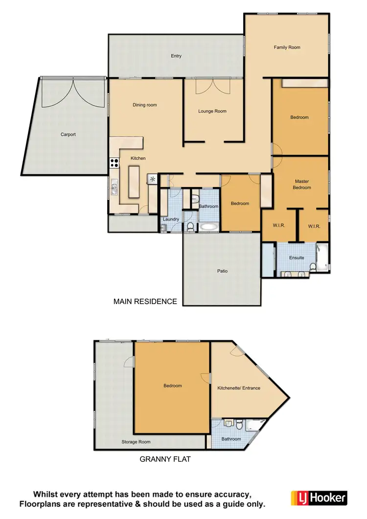 Floorplan of Homely house listing, 33 Terrence Street, Aspley QLD 4034