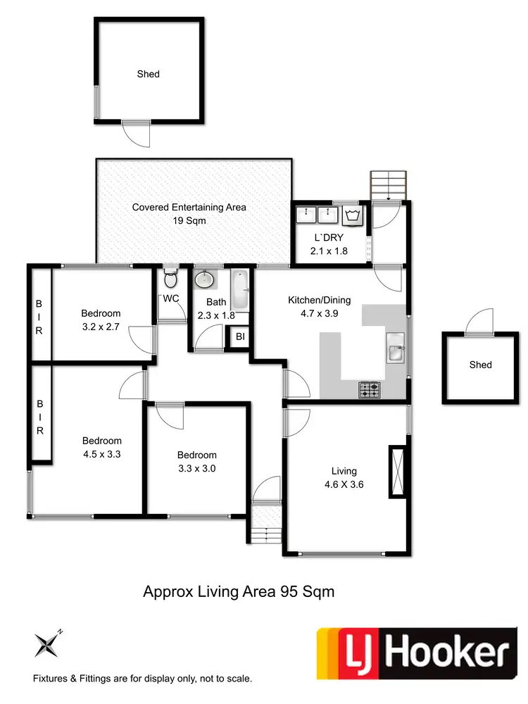 Floorplan of Homely house listing, 29 Curlew Parade, Claremont TAS 7011