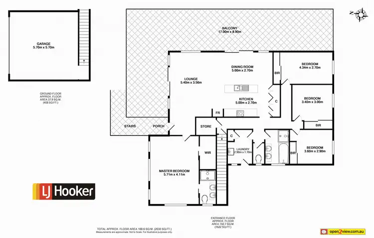 Floorplan of Homely house listing, 51 Carramar Drive, Lilli Pilli NSW 2536