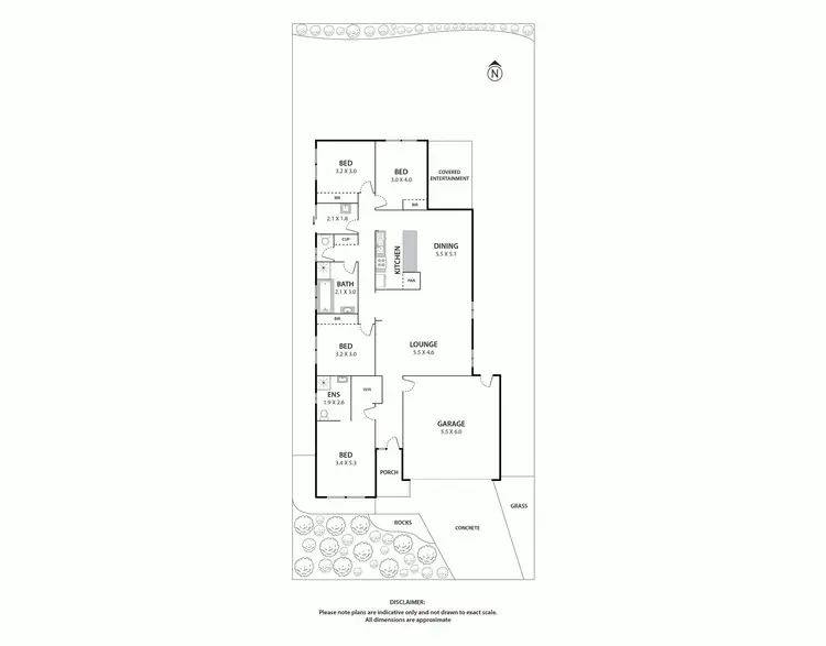 Floorplan of Homely house listing, 37 Monaro Street, Tarneit VIC 3029