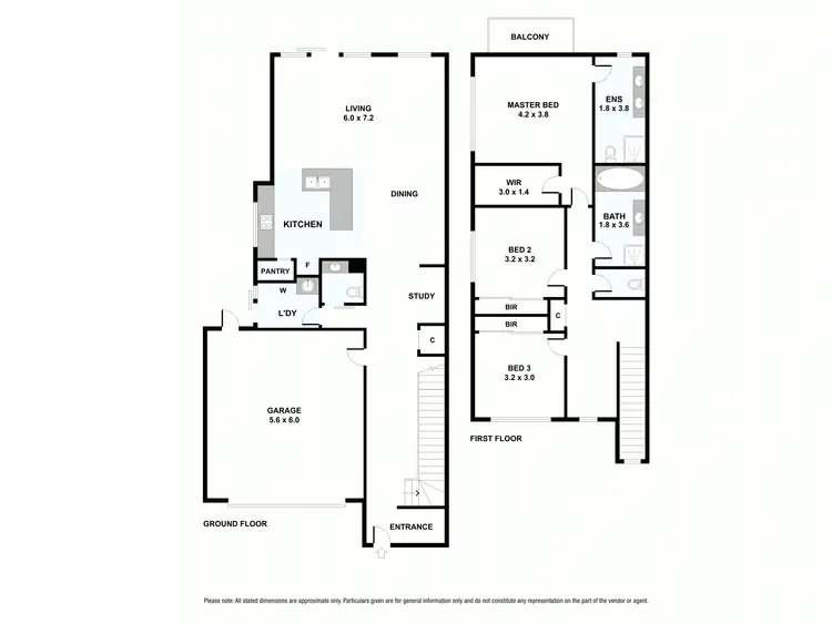 Floorplan of Homely house listing, 77 Broadbeach Circuit, Sanctuary Lakes VIC 3030