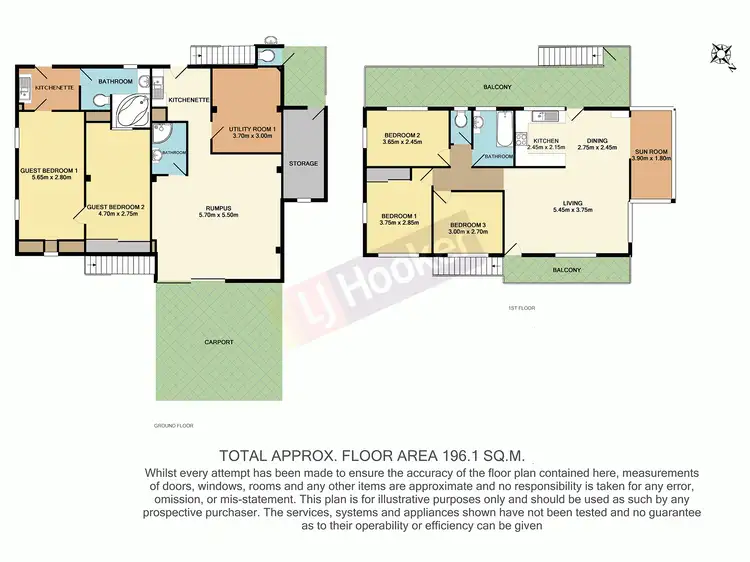Floorplan of Homely house listing, 22 Camelia Ave, Logan Central QLD 4114