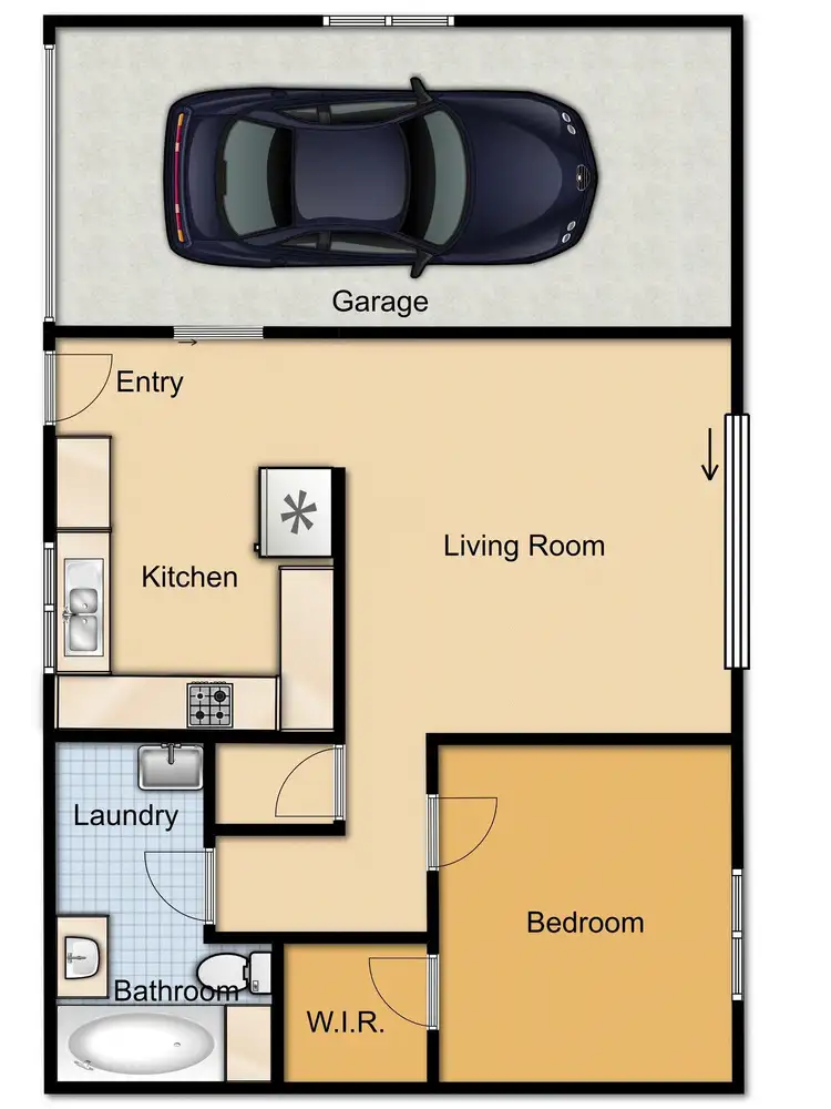 Floorplan of Homely villa listing, 20/270 Handford Road, Taigum QLD 4018