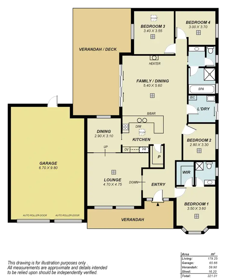 Floorplan of Homely house listing, 17 Tongariro Street, Greenwith SA 5125