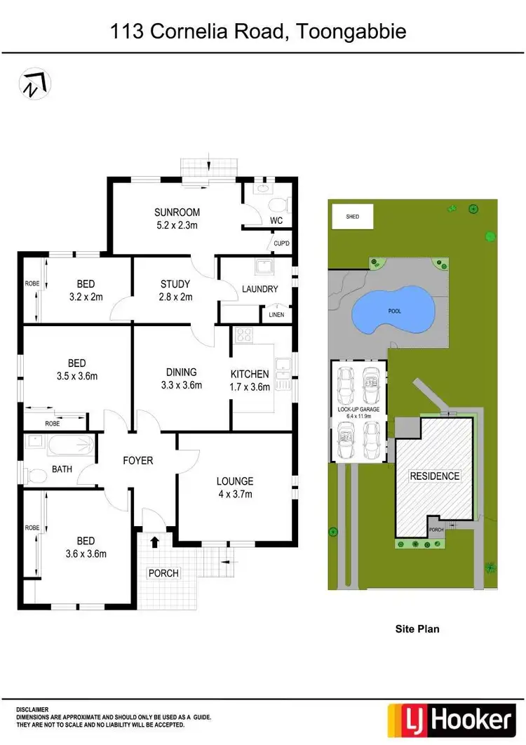 Floorplan of Homely house listing, 113 Cornelia Road, Toongabbie NSW 2146