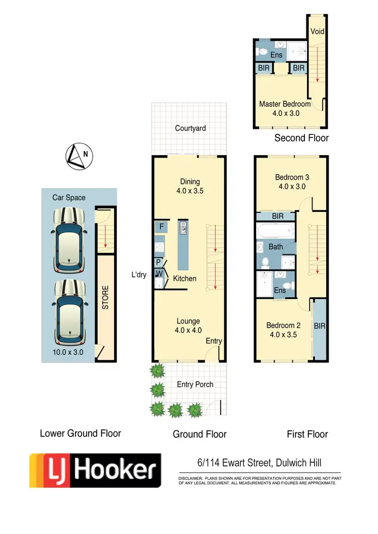 Floorplan of Homely house listing, 6/114 Ewart Street, Dulwich Hill NSW 2203