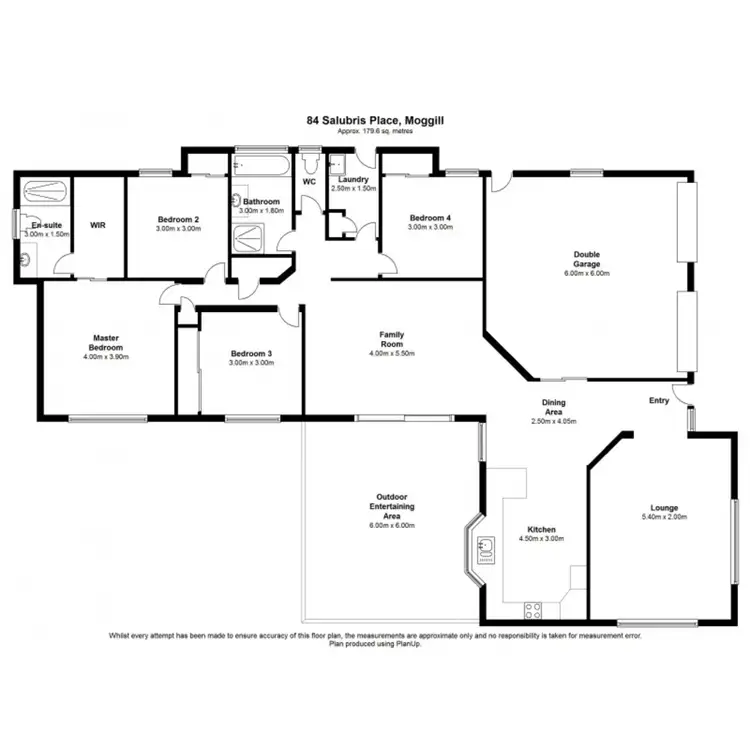 Floorplan of Homely house listing, 84 Salubris Place, Moggill QLD 4070
