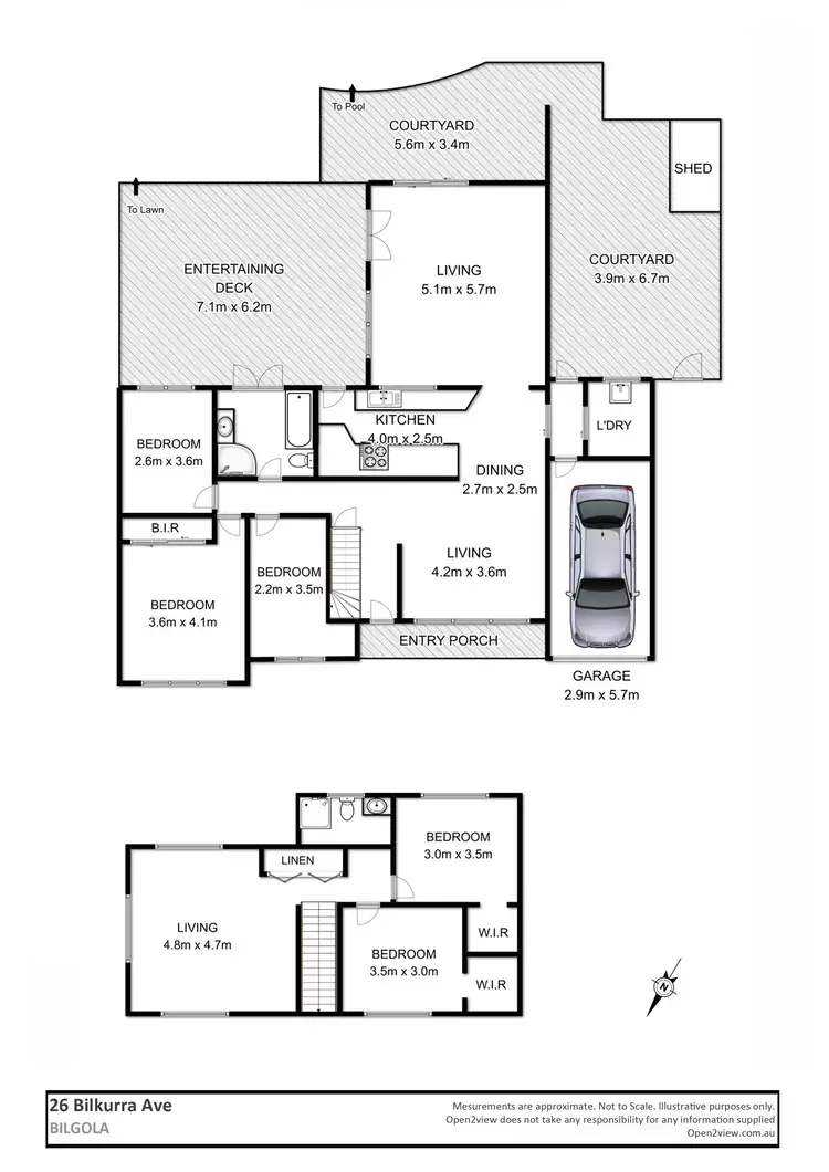 Floorplan of Homely house listing, 26 Bilkurra Avenue, Bilgola Plateau NSW 2107