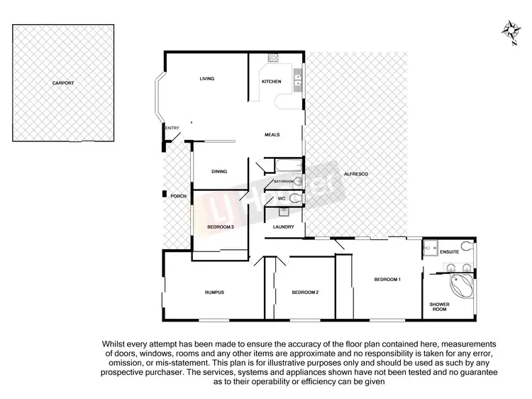 Floorplan of Homely house listing, 90 Conifer Street, Hillcrest QLD 4118
