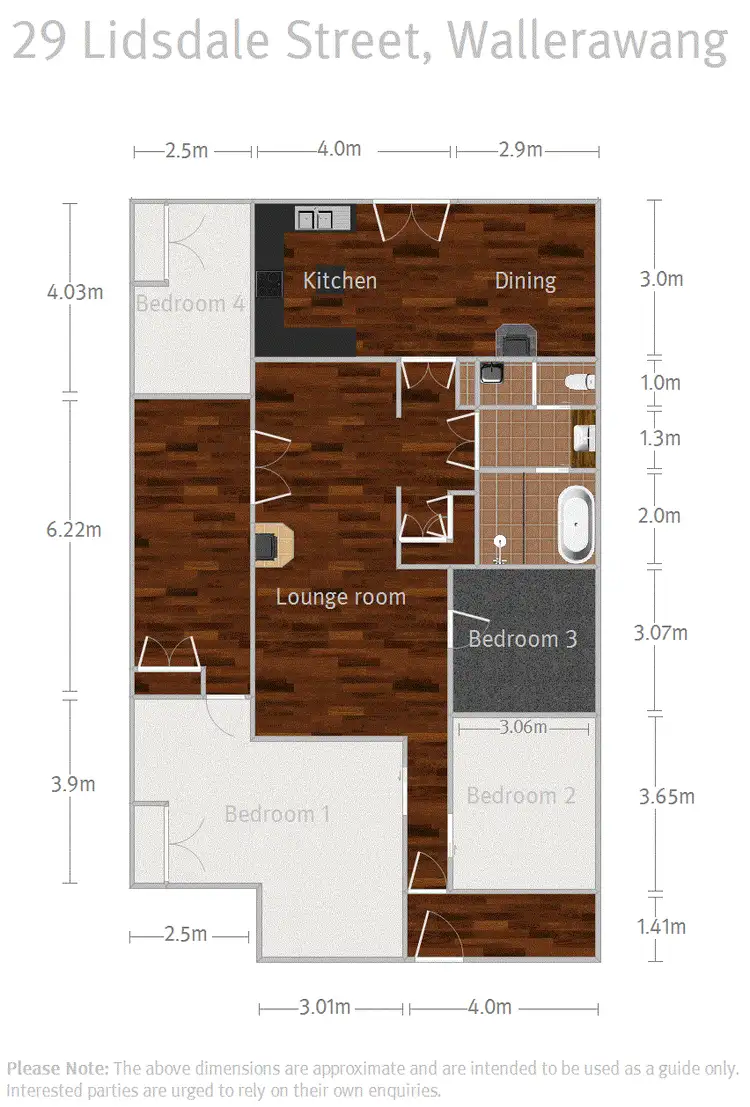 Floorplan of Homely house listing, 29 Lidsdale Street, Wallerawang NSW 2845
