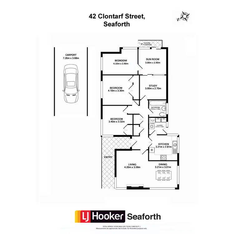 Floorplan of Homely house listing, 42 Clontarf Street, Seaforth NSW 2092