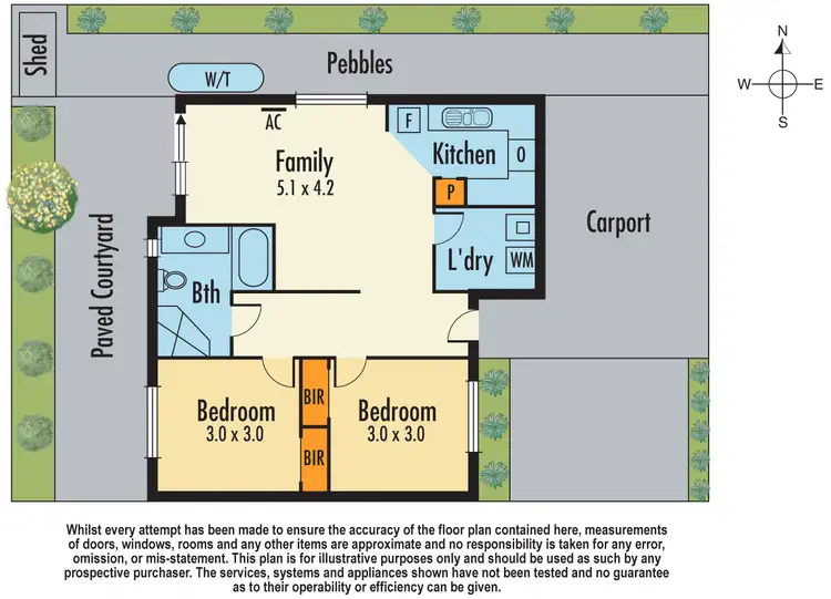 Floorplan of Homely unit listing, 4/13 Belfort Street, Dandenong VIC 3175