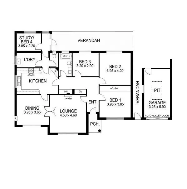 Floorplan of Homely house listing, 11 Lorne Street, Albert Park SA 5014