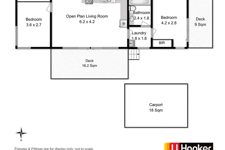 Floorplan of Homely house listing, 999 Clifton Vale Road, Dysart TAS 7030
