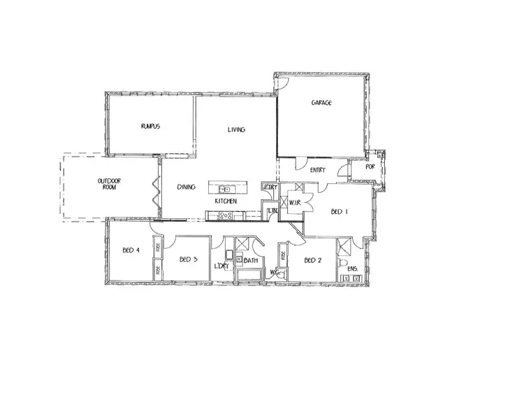 Floorplan of Homely house listing, 12 Whitecaps Avenue, Point Cook VIC 3030