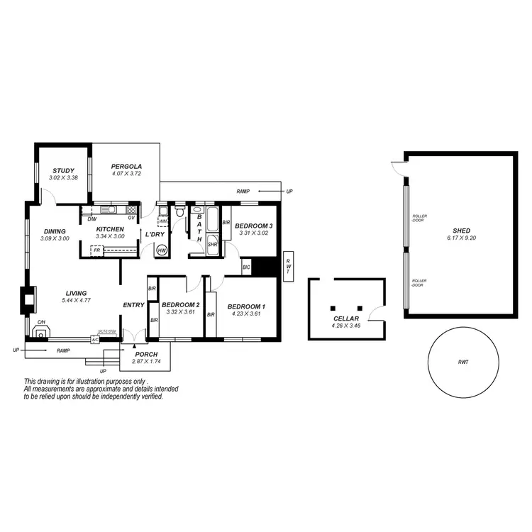Floorplan of Homely house listing, 23 Hillside Road, Aldgate SA 5154