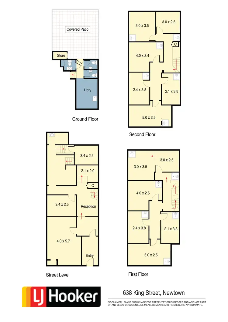 Floorplan of Homely house listing, 638 King Street, Newtown NSW 2042