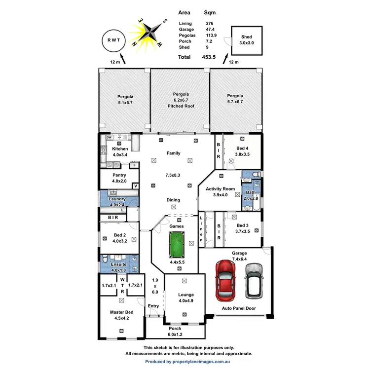 Floorplan of Homely house listing, 40 Second Street, Gawler South SA 5118