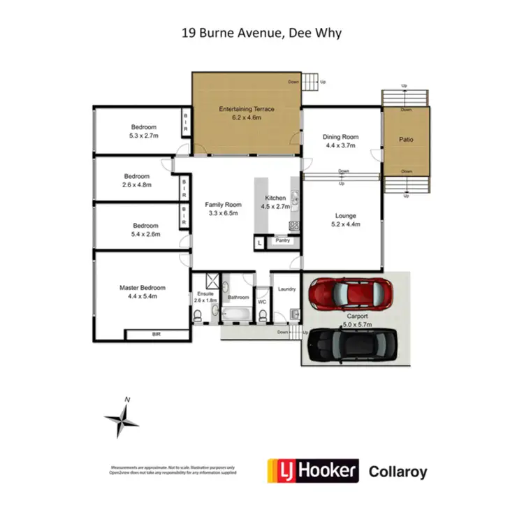 Floorplan of Homely house listing, 19 Burne Avenue, Dee Why NSW 2099
