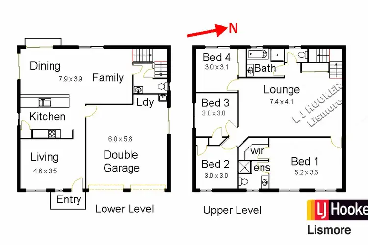 Floorplan of Homely house listing, 12A Forestoak Way, Goonellabah NSW 2480