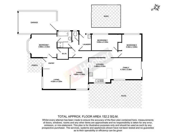 Floorplan of Homely house listing, 100 Laurel Oak Drive, Algester QLD 4115